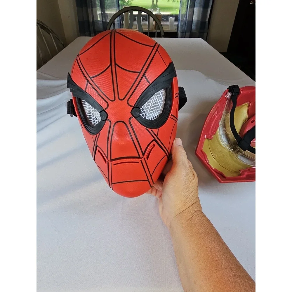 Spiderman & Iron Man Face Mask  Marvel